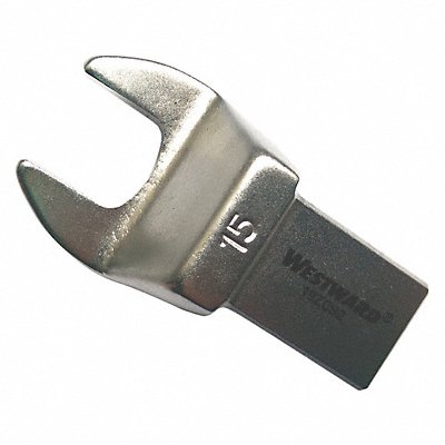 WESTWARD 19ZC92 Open End Sz 15mm L 2-1/4