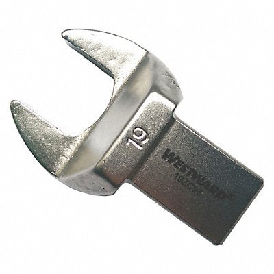 WESTWARD 19ZC96 Open End Sz 19mm L 2-11/32