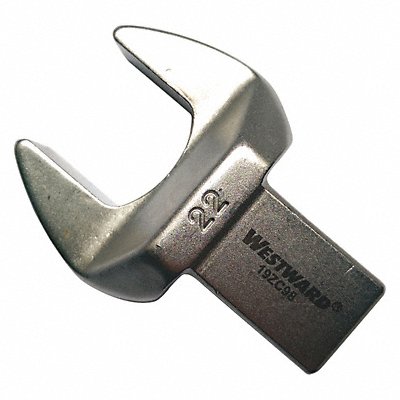 WESTWARD 19ZC98 Open End Sz 22mm L 2-13/32