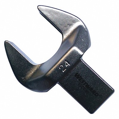 WESTWARD 19ZC99 Open End Sz 24mm L 2-15/32
