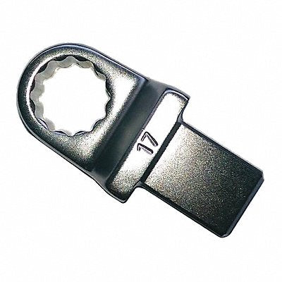 WESTWARD 19ZD05 Box End Sz 17mm L 2-1/2