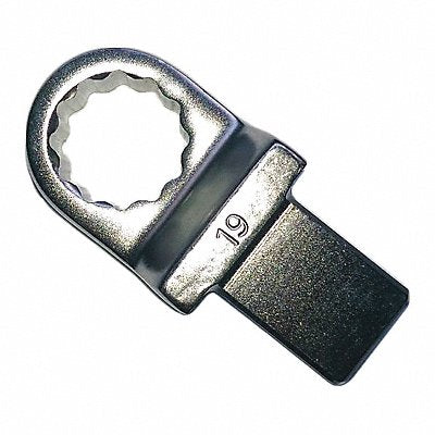 WESTWARD 19ZD07 Box End Sz 19mm L 2-19/32