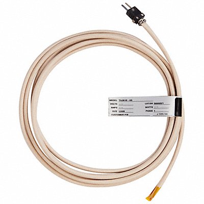 BRISKHEAT TAJN10AA Thermocouple Type J Glass Braid