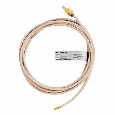 BRISKHEAT TAKN10DA Thermocouple Type K Fiberglass