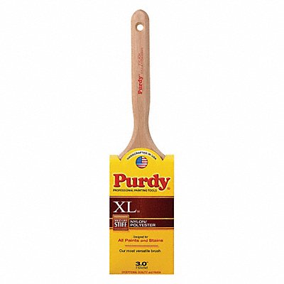 PURDY 144064330 Brush 3 Flat Sash PET/Nylon 3 3/16 L