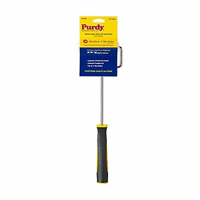 PURDY 14A743013 Mini Paint Roll Frame 4 6.5 Roll L 14 L