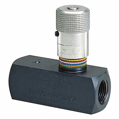 PARKER F600S Flow Control Valve Steel 3/8-18 8 GPM