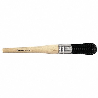 GRAYMILLS 3BG Cleaning Parts Brush 2-1/5 in Bristle L