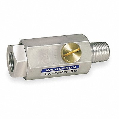 WILKERSON L0102M00 In-Line Air Lubricator 1/4 In 36 cfm
