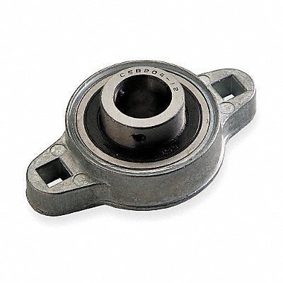 DAYTON 1A396 2 Bolt Flange Bearing Radial Ball 1/2in Bore