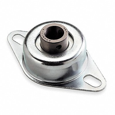 DAYTON 1A400 2 Bolt Flange Bearing Radial Ball 1/2in Bore