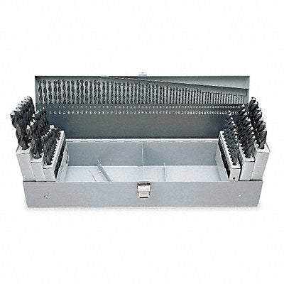 CLE-LINE C21127 Jobber Drill Set 115 pc HSS