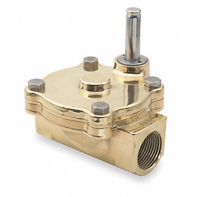 DAYTON 7131 Solenoid Valve 2-Way NC Air Steam Water