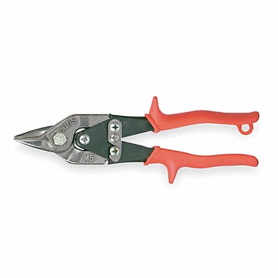 CRESCENT WISS M5R Aviation Snips Straight 9-1/4 In
