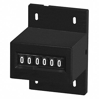 DAYTON 1A188 Counter 6 Digit Base Mount 115VAC
