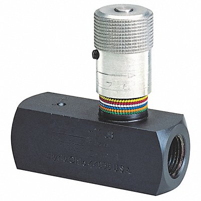 PARKER F1200S Flow Control Valve Steel 3/4-14 25 GPM