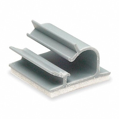 TY-RAP GL250RT Cable Clip Locking Grey PK25