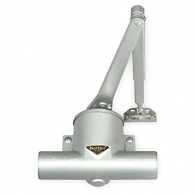 NORTON DOOR CONTROLS 78EFXRAX689RH D1124 Hydraulic Door Closer Right Handed Alum
