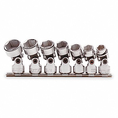 PROTO J52100 Socket Set Chrome 12-24 mm 12Pt
