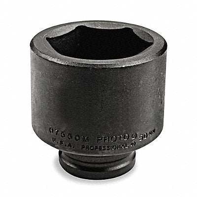 PROTO J07522 Impact Socket Steel Black Oxide 1 3/8 in