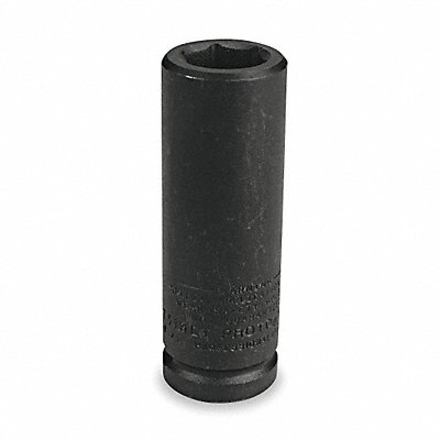 PROTO J07516LT Impact Socket Steel Black Oxide 1 in
