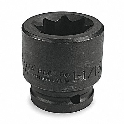 PROTO J07517S Impact Socket Steel Black Oxide 1 1/16 in