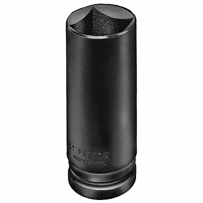 PROTO J07513SL Impact Socket Steel Black Oxide 13/16 in