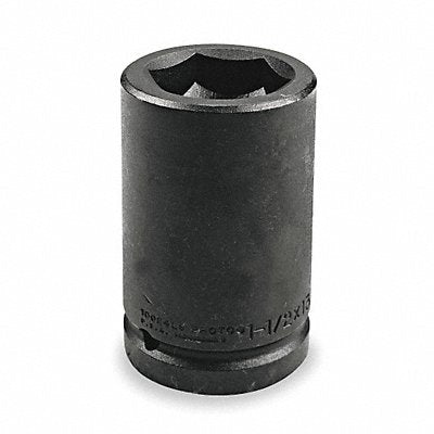 PROTO J10024LS Impact Socket Steel Black Oxide 1 1/2 in