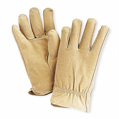 CONDOR 5AC74 D1592 Leather Gloves Beige L PR