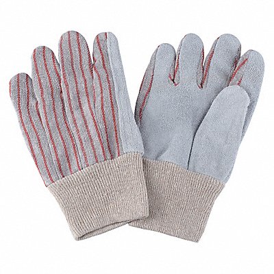 CONDOR 6AX51 D1564 Leather Gloves Red Striped S PR