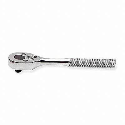 PROTO J4749 Hand Ratchet 5 in Chrome 1/4 in