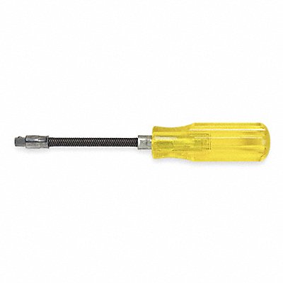 PROTO J4764 SocketDrvr Steel Chrome DrvSz 1/4 in