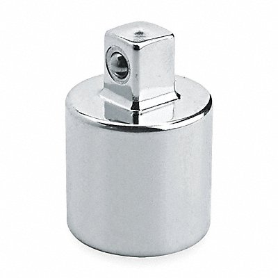PROTO J5254 SocketAdaptor Steel Chrome 1/2 in 3/8 in