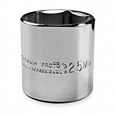 PROTO J4706 Socket Steel Chrome 3/16 in