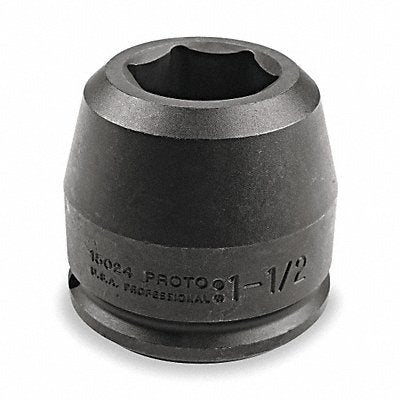 PROTO J15029 Impact Socket Steel Black Oxide 1 13/16 in