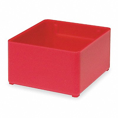 LISTA PB5 Plastic Box Red