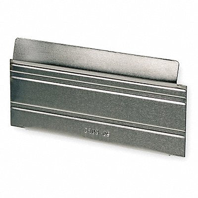 LISTA D10009S Aluminum Drawer Divider 3 In EA1