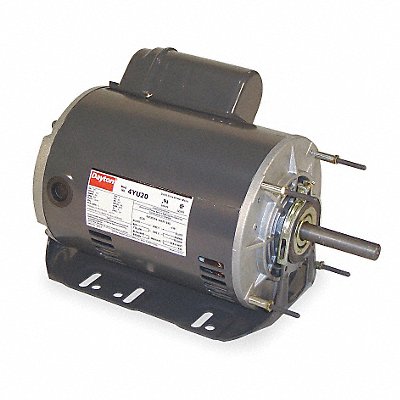 GRAINGER 1AGG3 Motor 1/2 HP 1725 rpm 56 115/208-230V