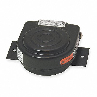 LINEMASTER 491SC36MP Foot Switch Black Steel SPDT-NO Momentary