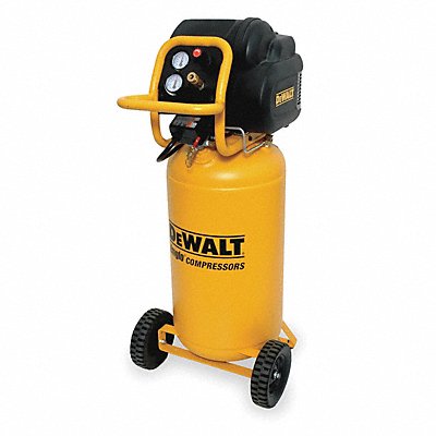 DEWALT D55168 Portable Air Compressor 15 gal Vertical