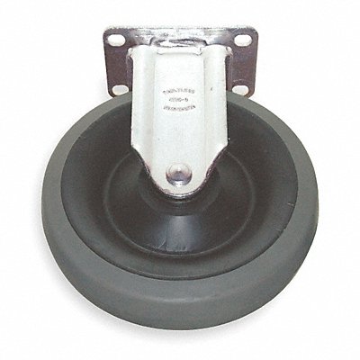 RUBBERMAID COMMERCIAL PRODUCTS FG6180L40000 Castor Rigid For Use With 6180 6180-88