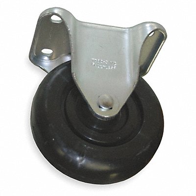 RUBBERMAID COMMERCIAL PRODUCTS GRFG4708L40000 Rigid Castor For Use With 4708 4712