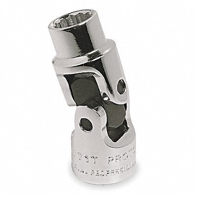 PROTO J4771TA Flex Socket Steel Chrome 1/4