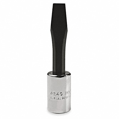 PROTO J5240A Socket Bit Steel 3/8 in TpSz 5/16 in