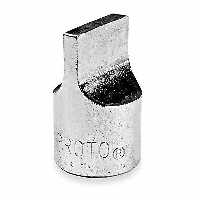 PROTO J5244 Socket Bit Steel 3/8 in TpSz 11/16 in