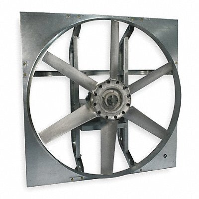DAYTON 7M8G9 Belt Driven Exhaust Fan 60InBld Alum 208-230/460V