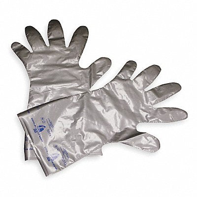 HONEYWELL NORTH SSG8 Chemical Resistant Glove 2.7 mil PK10