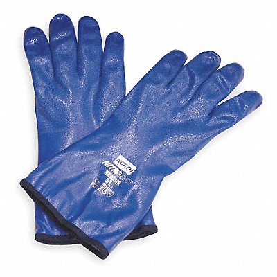 HONEYWELL NORTH NK803IN11 Chemical Resistant Glove 12 L Sz 11 PR