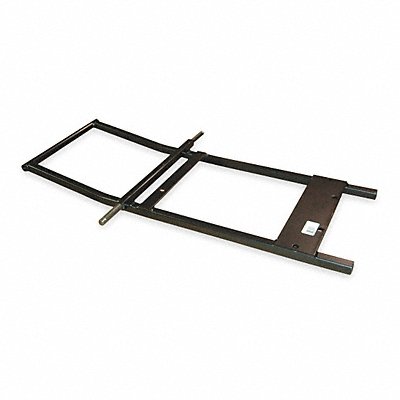 RUBBERMAID COMMERCIAL PRODUCTS FG1314L2RED Utility Frame For Use With 5M654
