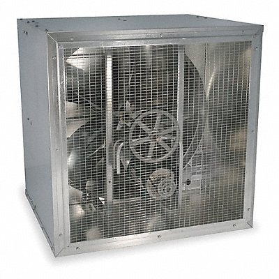 DAYTON 1AJA7 Cabnt Supp Fan 24In Bl Stl 115/208-230V